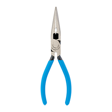 Channellock 6" Long Nose Plier, XLT™, Side Cutter