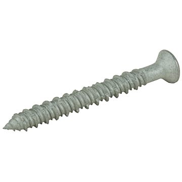 Ultracon+ Hex Washer Head Concrete Screw 1/4 In. x 2-1/4 In. Stainless Steel