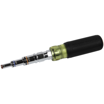 Klein Tools 9-in-1 Pass Through SAE Magnetic Multi-Nut Driver