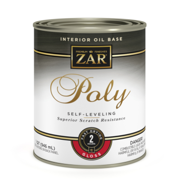 ZAR Interior Oil Base Poly (Gloss) 1 qt