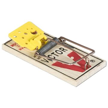 Victor Wide Pedal Mouse Trap - 2 Pack