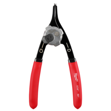 .038" Convertible Snap Ring Pliers - 18°