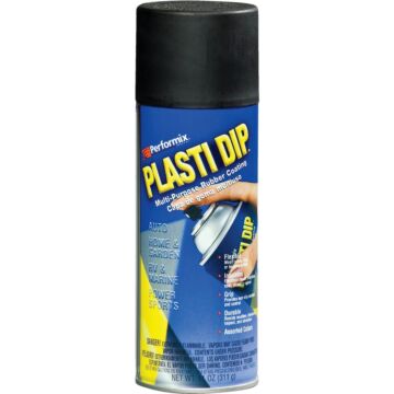 Performix Plasti Dip Black 11 oz Aerosol Rubber Coating Spray Paint