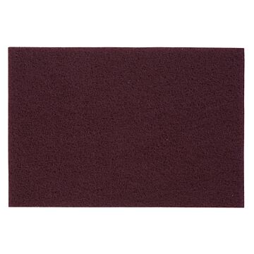 Norton 74800 Hand Pad, 9 in L, 6 in W, Extra Fine