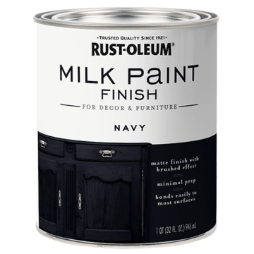 Rust-Oleum Milk Paint Finish (Navy) 1 qt.