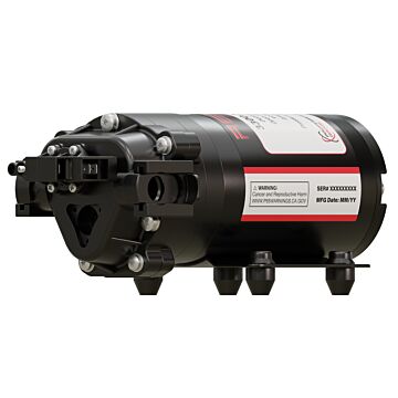 Remco 12V 2.2 GPM 60psi Electric Demand Diaphragm Pump with 3/4" Quick Attach Ports