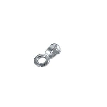 Lucky Line® 10AD Ball Chain End Brass Ball Chain Coupling