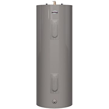 Richmond Essential Series 6E50-D Electric Water Heater, 240 V, 4500 W, 50 gal Tank, 0.93 Energy Efficiency