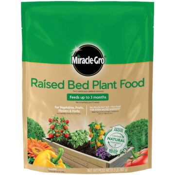 Miracle-Gro 2 Lb. Raised Bed Plant Food