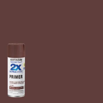 Rust-Oleum Painter's Touch® 2X Ultra Cover® Spray Primer (Flat - Red) 12 oz