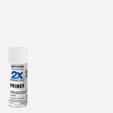 Rust-Oleum Painter's Touch® 2X Ultra Cover® Spray Primer (White) 12 oz