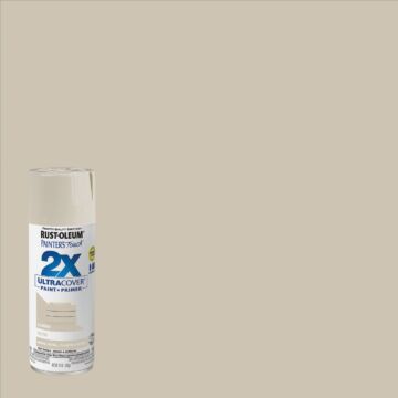 Rust-Oleum Painter's Touch® 2X Ultra Cover® Spray Paint (Gloss - Almond) 12 oz