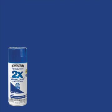 Rust-Oleum Painter's Touch® 2X Ultra Cover® Spray Paint (Gloss - Brilliant Blue) 12 oz