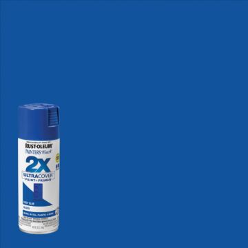 Rust-Oleum Painter's Touch® 2X Ultra Cover® Spray Paint (Gloss - Deep Blue) 12 oz