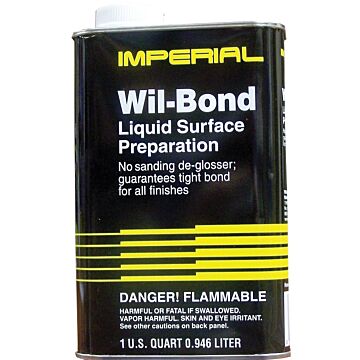 Wilson Imperial COLORmaxx W36064 Liquid Surface Preparation, 1 qt