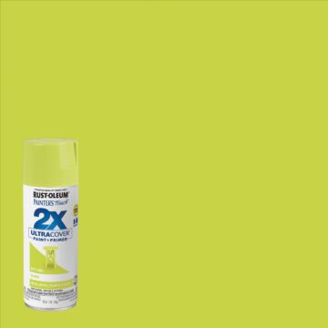 Rust-Oleum Painter's Touch® 2X Ultra Cover® Spray Paint (Gloss - Key Lime) 12 oz