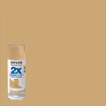 Rust-Oleum Painter's Touch® 2X Ultra Cover® Spray Paint (Gloss - Khaki) 12 oz