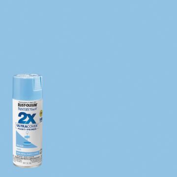 Rust-Oleum Painter's Touch® 2X Ultra Cover® Spray Paint (Gloss - Spa Blue) 12 oz