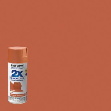 Rustoleum 2X Ultra Cover Spray Paint (Satin - Cinnamon) 12 oz