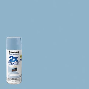 Rust-Oleum Painter's Touch® 2X Ultra Cover® Spray Paint (Satin - French Blue) 12 oz