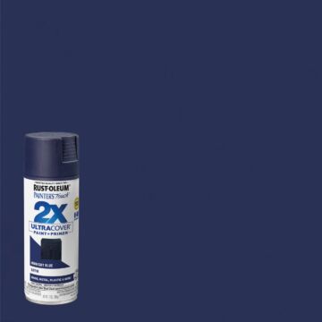 Rust-Oleum Painter's Touch® 2X Ultra Cover® Spray Paint (Satin - Midnight Blue) 12 oz