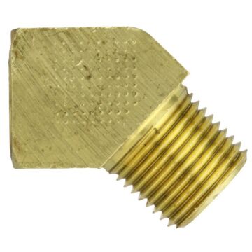 Brass Street Elbow 1/4 x 1/4