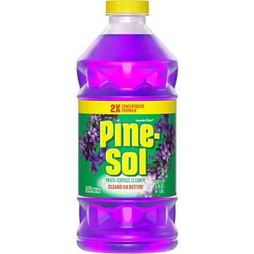Pine-Sol 10041294601662 Multi-Surface Cleaner and Disinfectant, 40 oz, Bottle, Liquid, Lavender Clean