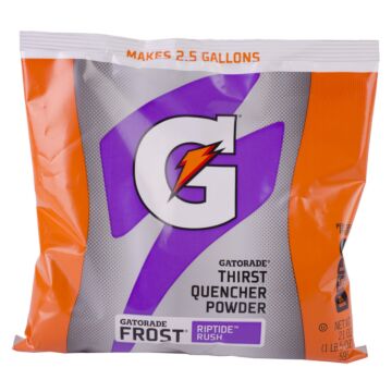 Gatorade® 33673 Riptide Rush 21 oz Pouch Thirst Quencher Instant Powder