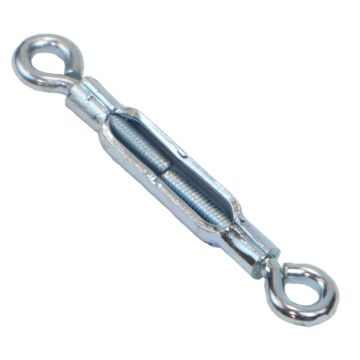 Larson Eye and Eye 10-24 Zinc Plated Turnbuckle
