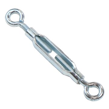 Larson Eye and Eye 3/16 in Zinc Plated Turnbuckle