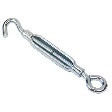 Larson Hook and Eye 5/16 in Zinc Plated Turnbuckle