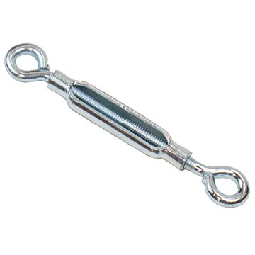 Larson Eye and Eye 5/16 in Zinc Plated Turnbuckle