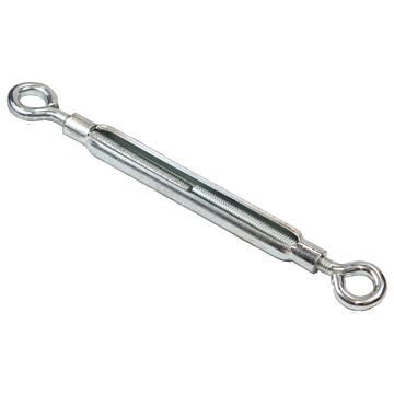 Larson Eye and Eye 1/2 Zinc Plated Turnbuckle