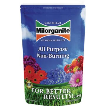 Milorganite 5 Lb. 6-4-0 Slow-Release Nitrogen Lawn Fertilizer