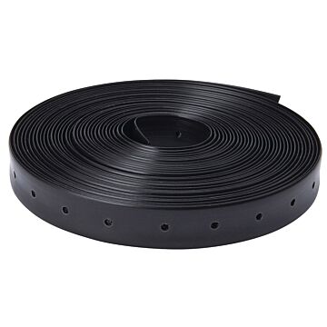 B&K Plastic Perforated Hanger Tape (Black) 3/4 in. x 10 ft