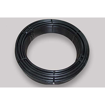 Cresline 18010 Pipe Tubing, 3/4 in, Plastic, Black, 400 ft L