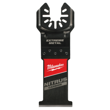 NITRUS CARBIDE™ Extreme Metal Universal Fit OPEN-LOK™ Multi-Tool Blade 3PK