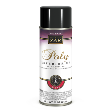 ZAR Exterior Ultraviolet Oil Base Poly Spray (Gloss) 11 oz
