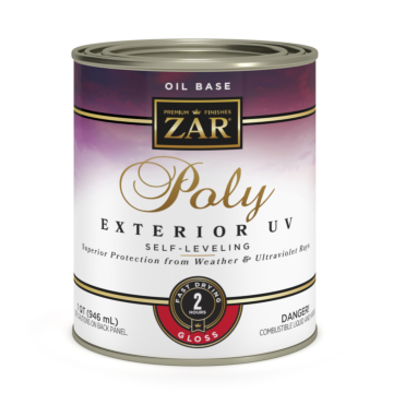 ZAR Exterior Ultraviolet Oil Base Poly (Gloss) 1 qt