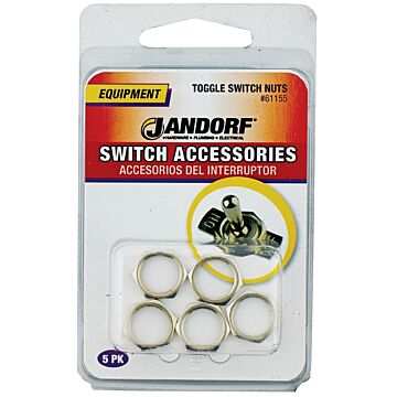 Jandorf 61155 Toggle Switch Nut