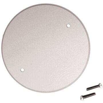 Jandorf 60220 Blank-Up Kit, Ceiling, White, For: Outlet Box After Removal of an Existing Fixture