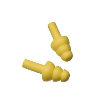 3M E-A-R UltraFit Earplugs 340-4003, Uncorded, Poly Bag