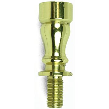 Jandorf 60118 Lamp Shade Riser, 1 in, Brass
