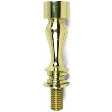 Jandorf 60119 Lamp Shade Riser, Brass