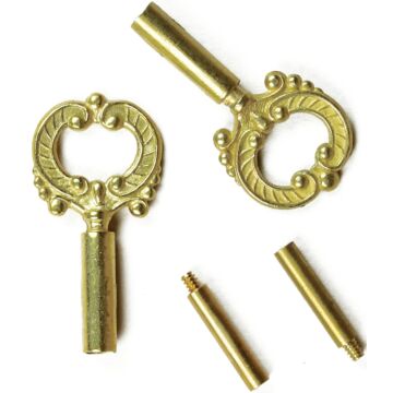 Jandorf 60142 Socket Keys, Brass