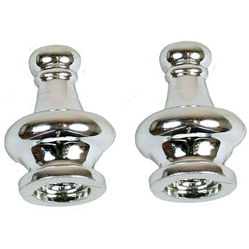 Jandorf 60103 Pyramid Finial, Nickel