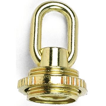 Jandorf 60236 Collar Loop, Screw, Brass