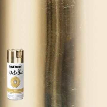 Rust-Oleum Specialty Spray (Metallic - Gold) 11 oz