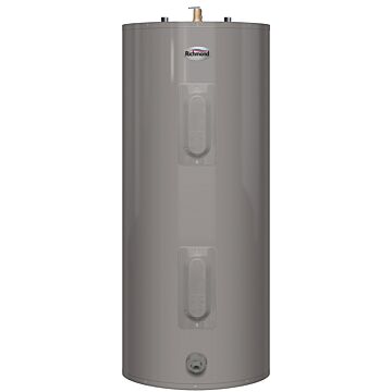 Richmond Essential Series 6EM40-D Electric Water Heater, 240 V, 4500 W, 40 gal Tank, 90 to 93 % Energy Efficiency