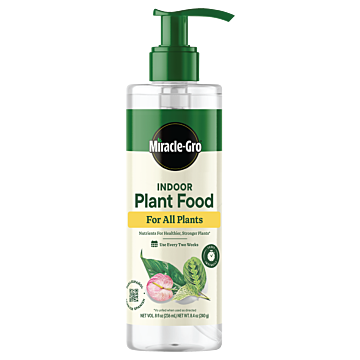 Miracle-Gro  Liquid Indoor Plant Food - 8 oz